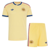Camiseta Curazao Segunda Equipación Replica Mundial 2026 para niños mangas cortas (+ Pantalones cortos)